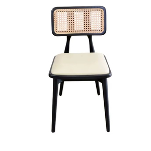 Silla de Comedor Moderna Minimalista de Madera Maciza, Silla de Madera Resistente para Interiores, Apartamentos, Hoteles, Restaurantes, Proyectos Comerciales - Product Image 1