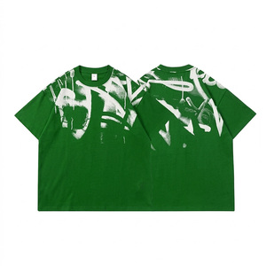 Camiseta Personalizada de Corte Cuadrado, 100% Algodón de Alto Gramaje |   Camiseta Oversize Vintage con Serigrafía |    Camiseta con Hombros Caídos para Hombre - Product Image 1