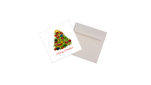 Wholesale Vietnam Christmas Quilling <b>Card</b> Pine Tree Design Custom 3D Greeting <b>Card</b> Handmade Digital Printing Paper <b>Gift</b> <b>Card</b> - Product Image 5