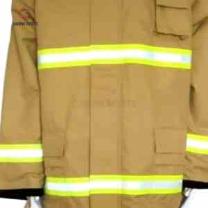 Combinaisons de pompier durables, imperméables, à quatre couches, résistantes à la chaleur, ignifuges, vêtements de sécurité, vêtements de protection, combinaisons de travail - Product Image 5