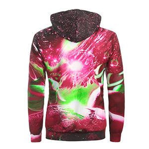 Sudaderas con Capucha Sublimadas Personalizadas al por Mayor para Hombre, Tallas Grandes, Diseño Nuevo y Moderno, Sublimadas, Coloridas, Lisas, Teñidas, para Invierno - Product Image 2