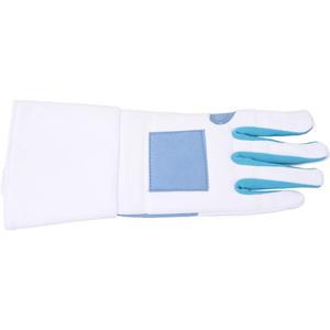 Guantes de Esgrima con Logotipo Personalizado al por Mayor, Duraderos, de Cuero Sintético, Manga Larga, Talla Personalizada, para Entrenamiento Profesional de Esgrima - Product Image 5