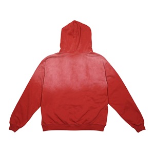 Sweat à capuche unisexe effet délavé soleil, style vintage, design 2026, couleur unique, best-seller, prix bas, qualité supérieure pour homme - Product Image 2