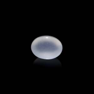 Natural Blue Moonstone Loose Gemstone-7.57 Carat Brilliant Cut Excellent Diamond Cut Certified Wholesale - Product Image 2