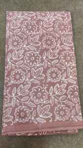 Conjunto de Traje de Algodón Suave con Parte Superior e Inferior de Tela de Algodón Puro, Traje Estampado de Diseñador, Conjunto de Salwar sin Costuras - Product Image 2