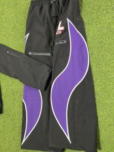 fully customized 2 Piece Sets Baggy Nylon Softshell Custom Sweat <b>Pant</b> and Sweat Track Suit Hoodie Waterproof Windbreaker - Product Image 2