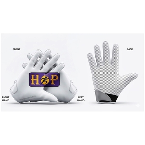 Customized American Football gloves Design Grip Football Gloves American Football Sticky Gloves - Product Image 6