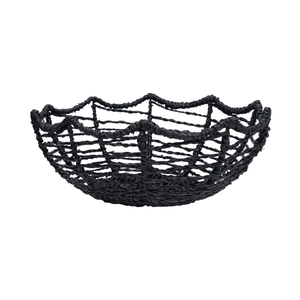 Newest Seagrass <b>Baskets</b> Decorative Storage Tray for Boho Halloween Table Decor Wholesale Price from Vietnam - Product Image 3