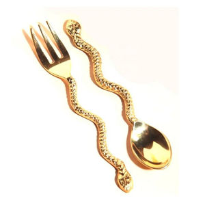 Luxury Tableware Metal Cutlery <b>Set</b> With Smooth Surface High Durability And Elegant Visual Appeal - Product Image 2