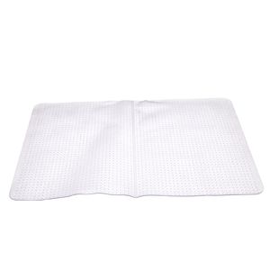 Tappetino in PVC a Doppia Piegatura 2.2, Rettangolare Opaco 90x120cm (36x48in), Design Antiscivolo, Pavimentazione in Plastica - Product Image 3