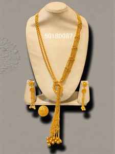 AWAIS HOUSE Bijou Hiphop en laiton plaqué or 6 grammes, serti de diamants à griffes infini, pour femmes africaines, festivals, mariages et fêtes - Product Image 5