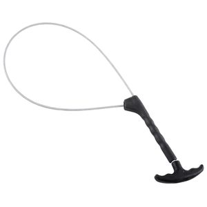 Regal Impex RI-VI-2111 Swine Instrument Pig Catcher Pig Wire Nose Hog Holder Stainless Steel Plastic Veterinary Instruments - Product Image 2