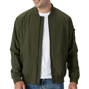 Nouvelle arrivée, veste bomber pour homme sur mesure OEM, vêtements de mode, style hiver, veste bomber pour homme, qualité OEM bon marché et de qualité supérieure - Product Image 2
