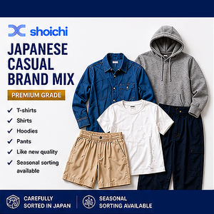 Lote de Ropa Casual Japonesa para Mujer, 2 Piezas, Calidad Premium, Materiales Mixtos, 100 kg, Surtido de Prendas - Product Image 1