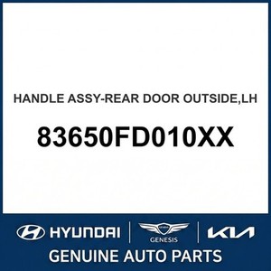 ริโอ นิว อี็กซ์เทียร์ ล็อคส์ แอนด์ ล็อค ฮาร์ดแวร์ ซ้าย 83650FD010XX - Product Image 1