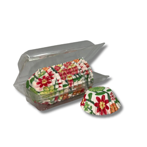 1000pcs Colorful Disposable Oven Safe Non-Stick Heat Resistant Glassine Cake Cupcake Liners Baking Muffin <b>Cases</b> Pastry <b>Tools</b> Set - Product Image 2