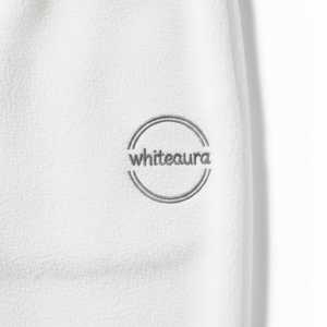 Pantalon évasé long en molleton à taille basse élastique personnalisé pour femme, coupe ample, en tricot côtelé, style bootcut, pour yoga et danse, couleur unie - Product Image 3