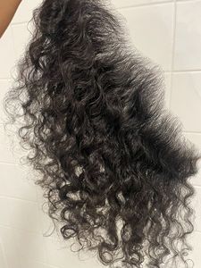 Suministro directo de fábrica, máquina de cabello Remy indio de alta calidad, extensiones de trama doble, estilo ondulado Natural, todos los colores, teñido indio - Product Image 5