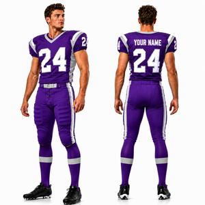 Custom Team Program Football Uniform OEM ODM Private <b>Label</b> Manufacturer - Product Image 1