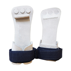 Wrist Palm Gym Pads Gymnastic Wholesale Hand Grips Gymnastics Guard Palm Protectors Pull up <b>Bar</b> <b>Weight</b> Lifting - Product Image 3