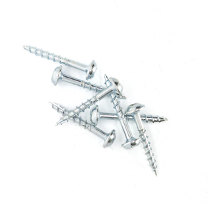 Tornillo Autorroscante para Madera PDC Modelo 8 CLASE 4, Cabeza Plana, Rosca Gruesa, Métrico/Pulgadas, Phillips/Pozi Drive, Niquelado/Zincado, Acero al Carbono - Product Image 6