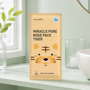 Miracleare Cuidado de la Piel, Tiras Nasales Miracle Pore Tiger, 3 Unidades, Tiras Nasales Miracleare - Product Image 3