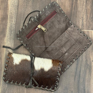 Pochette à tabac personnalisée en cuir de vache 100% cuir pleine fleur véritable emballage de cigarettes en cuir véritable sac à rouler accessoires pour fumer - Product Image 6