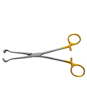 FÓRCEPS BABCOCK TAMAÑO 6 "8" 10 "INSTRUMENTOS DE GINECOLOGÍA QUIRÚRGICA DE ACERO INOXIDABLE - Product Image 2