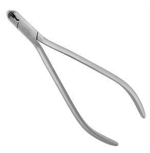 Dental Surgical Instruments <b>FLUSH</b> CUT & HOLD V-CUT DISTAL END <b>CUTTER</b> Dental Surgical Forceps Manual Silver Class I Instrument - Product Image 3