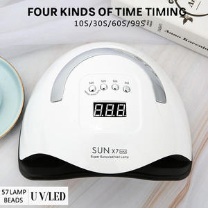 Lámpara <span class=keywords><strong>UV</strong></span> Inteligente SUN X10MAX Portátil de Doble Fuente de Luz 365nm <span class=keywords><strong>para</strong></span> Secado Rápido de Esmalte en Gel, 48W, Plástico ABS, 110-240V, Venta al Por Mayor - Product Image 4