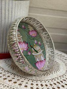 Plateaux et pots en céramique Pichwai en gros, motif animalier, design Art Déco pour la décoration intérieure, cadeaux de mariage, style indien - Product Image 2