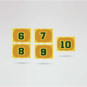 Ceinture de championnat de lutte en laiton vert et zinc avec plaques numérotées dorées, quatre plaques latérales et plaque centrale personnalisable |   Fantaisie artisanale - Product Image 4