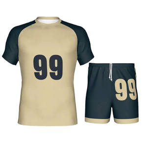 ชุดวอลเลย์บอลคุณภาพดี เสื้อผ้ากีฬา โพลีเอสเตอร์ ชุดวอลเลย์บอลชาย ขายดี ดีไซน์สั่งทำได้ ชุดวอลเลย์บอล - Product Image 1