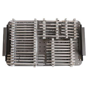 Système de retrait des vis pédiculaires thoraciques postérieures en acier inoxydable orthopédique manuel pour la colonne vertébrale, certifié CE ISO13485 - Product Image 5