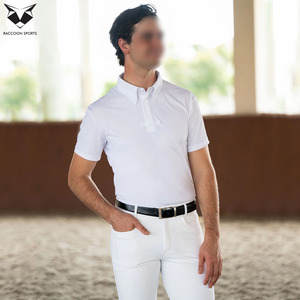 Pantalones de Montar para Hombre de Alta Calidad, Ajustados, Elásticos, Duraderos, para Competición, con Colores Personalizados y Logotipo Personalizado - Product Image 5