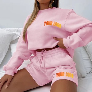 Women's Custom Summer 2-Piece Lace & Button Formal <b>Skirt</b> and Shorts Set 100% Cotton - Product Image 3