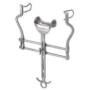 เครื่องมือผ่าตัดแบบ Balfour Retractor ทำจากเหล็กกล้าไร้สนิม บรรจุ 2 ชิ้น - Product Image 1