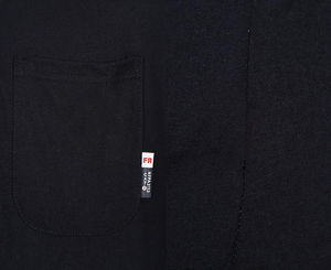 Camisa de Manga Larga Unisex Resistente al Fuego, Transpirable, de Algodón, Ignífuga, Ropa de Trabajo de Seguridad Industrial, Color Azul Marino - Product Image 6