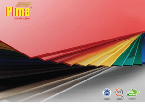 Custom Cut & Printed 12mm <b>Thick</b> PVC Weatherproof Premium Quality <b>Plastic</b> <b>Sheets</b> for Weatherproof Processing Service - Product Image 3