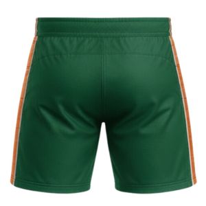 Pantalones Cortos Deportivos de Poliéster para Hombre, Color Verde, Sublimados, para Entrenamiento de Hockey sobre Hielo, con Cordón Ajustable y Franja Lateral, para Equipo, Entrenamiento y Partidos - Product Image 2