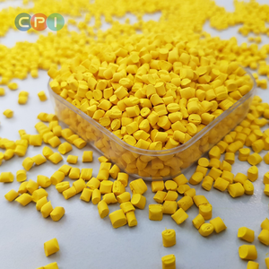Masterbatch Jaune Premium Haute Performance CPI Vietnam Colorant Masterbatch 6-18g/10min MFR pour des Couleurs Vives et Consistantes - Product Image 5