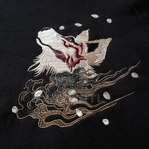 Hoodies brodés uniques et très vendus, coupe classique, 100 % coton molletonné, respirant, séchage rapide, écologique, haute qualité - Product Image 5