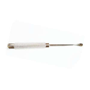 Elevador Perióstico Curvo Manual de Acero Inoxidable, Instrumentos Quirúrgicos Ortopédicos para Uso Hospitalario por SurgiRight - Product Image 6