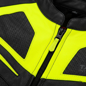 Men's Motorcycle Racing <b>Biker</b> Leather <b>Jacket</b> – Custom Motorbike | Auto Racing Wear Online Sale - Product Image 5