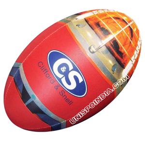 Bolas de Rugby de diseño personalizado, recién llegadas, tamaño completo - Product Image 5