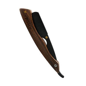 Navaja de Afeitar Recta para Hombre, de Acero Inoxidable, Herramientas de Belleza - Product Image 3