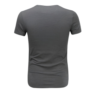 Washed <b>Bamboo</b> Fiber Formal Canvas Long Sleeve Slim Fit T-<b>Shirt</b> Custom Vintage Faded OEM Manufacturer <b>Wholesale</b> Bulk - Product Image 5