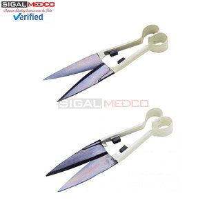 Professional Veterinary <b>Shears</b> Scissor Trimming Alpaca Wool Animal Hair Removing <b>Tool</b> Veterinary Syringes Germany Stainless - Product Image 4