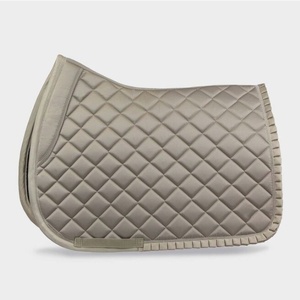 Tapis de selle classique personnalisé en forme de losange moyen pour chevaux, style formel, utilisation quatre saisons, couleur et logo personnalisés, protège votre cheval - Product Image 2