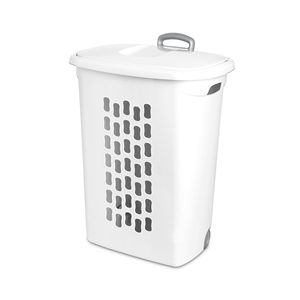 <b>Laundry</b> <b>Hamper</b> with Wheels Plastic Wheeled <b>Laundry</b> <b>Hamper</b> - Product Image 6